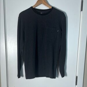 Publish Black Long Sleeve Shirt